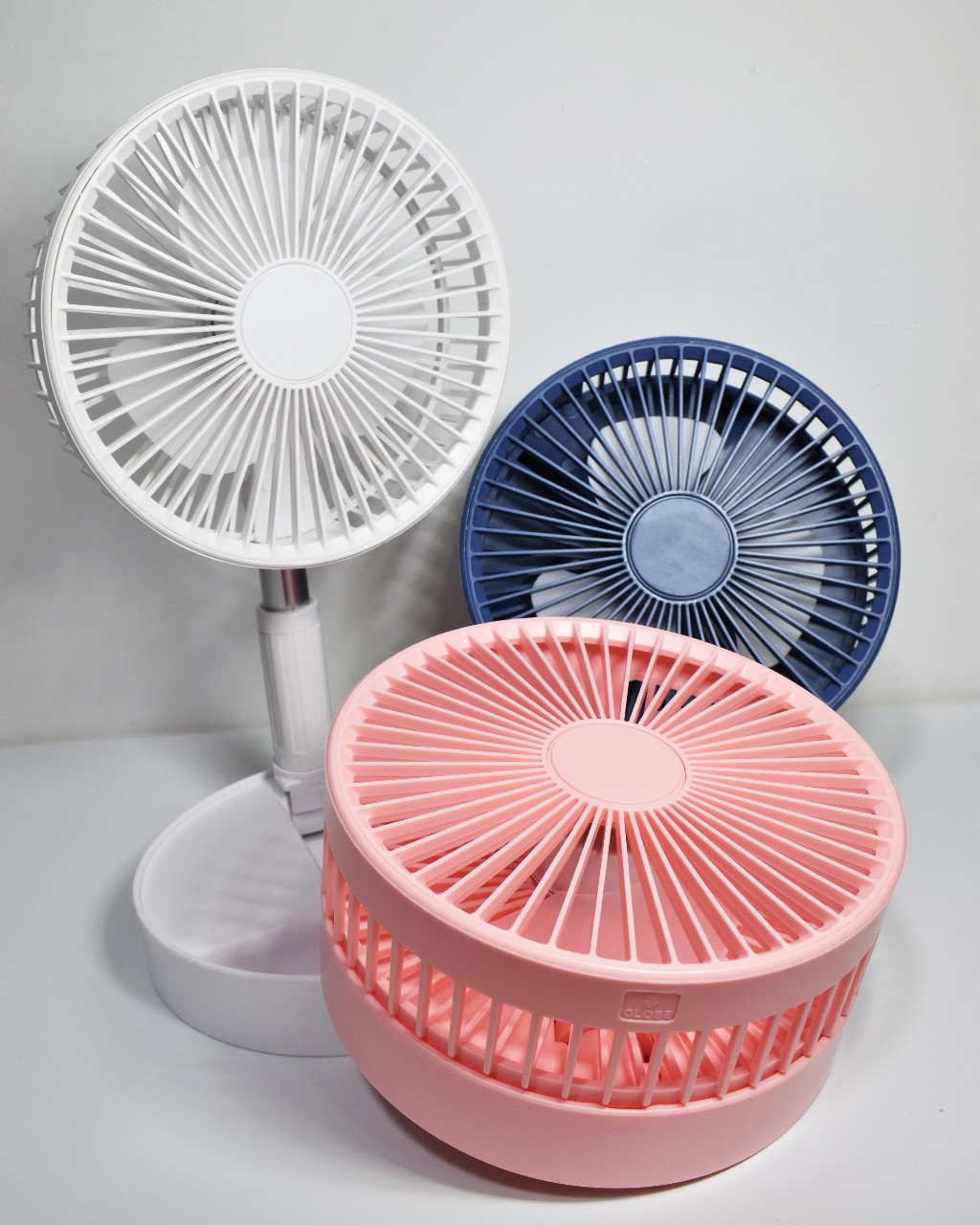 VENTILADOR DE PISO PLEGABLE PREMIUM
